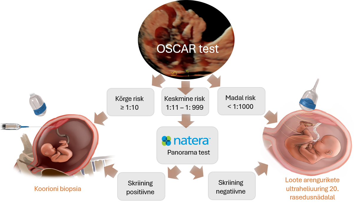 Panorama test, OSCAR test